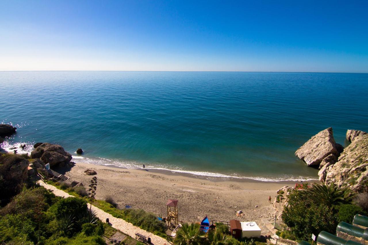 Apartmán Carabeo 70 Menyber Nerja Exteriér fotografie
