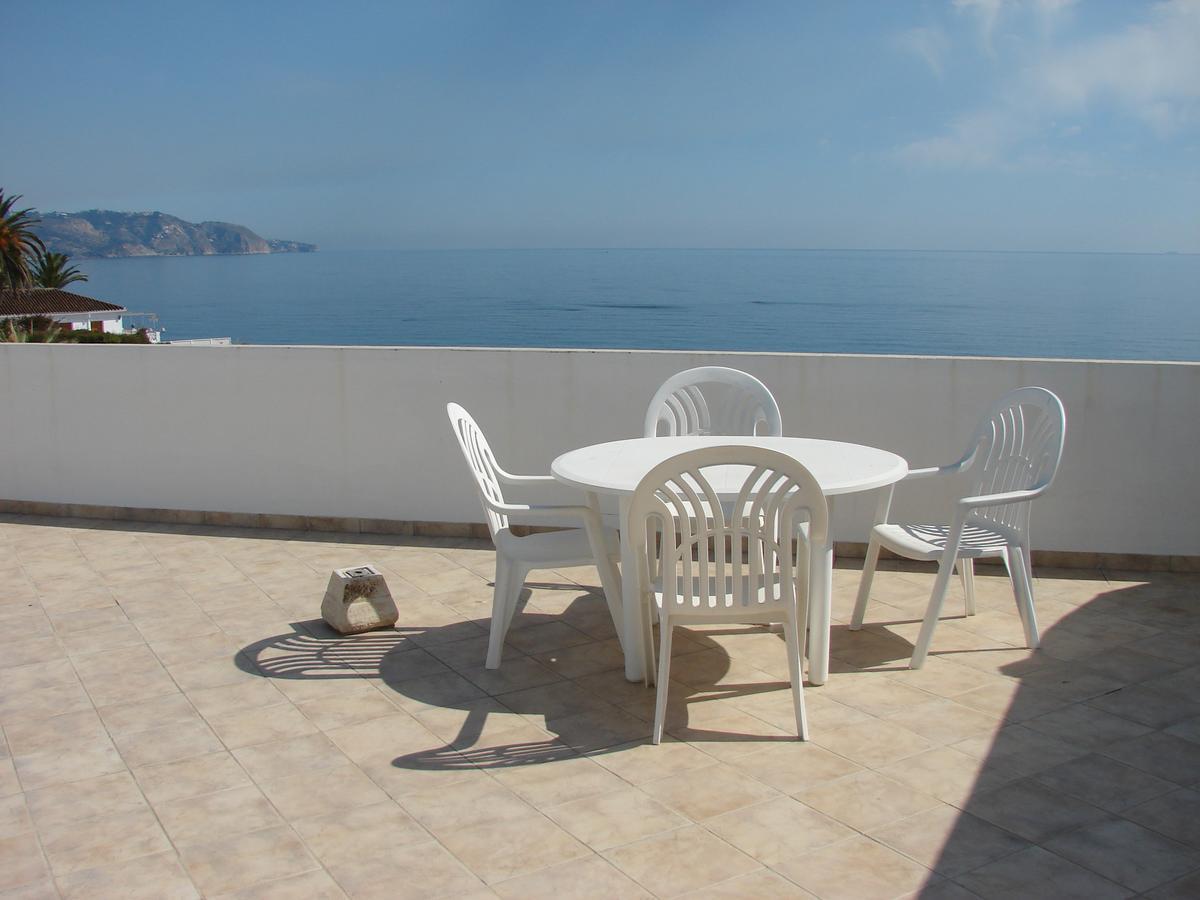 Apartmán Carabeo 70 Menyber Nerja Exteriér fotografie