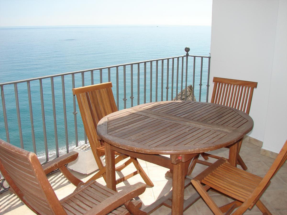 Apartmán Carabeo 70 Menyber Nerja Exteriér fotografie